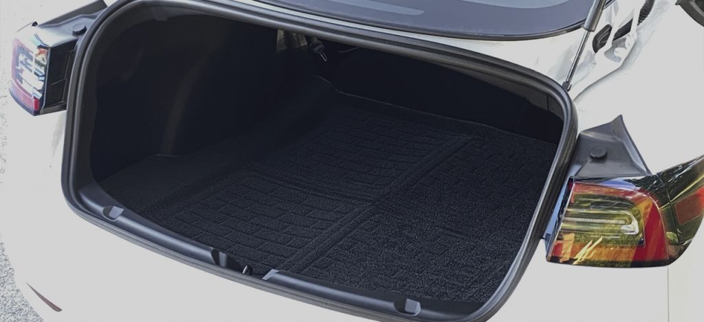 Tesla Model 3 Cargo Mats Comfort Performance