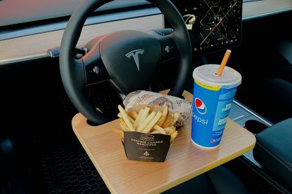 Steering Wheel Tray Table