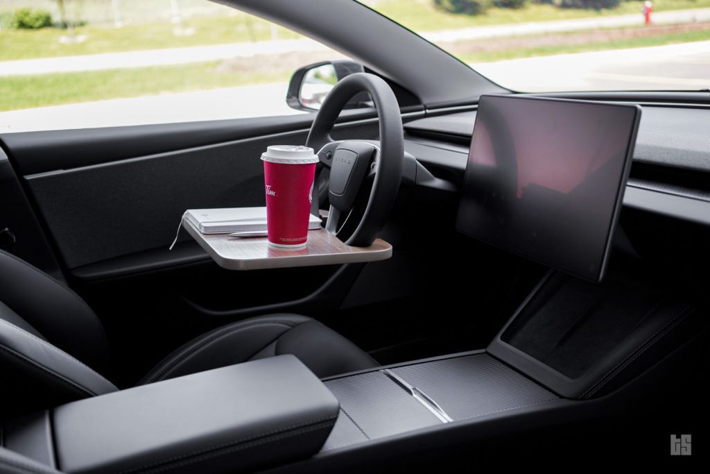 Tesla Model 3 Highland Steering Wheel Tray Table