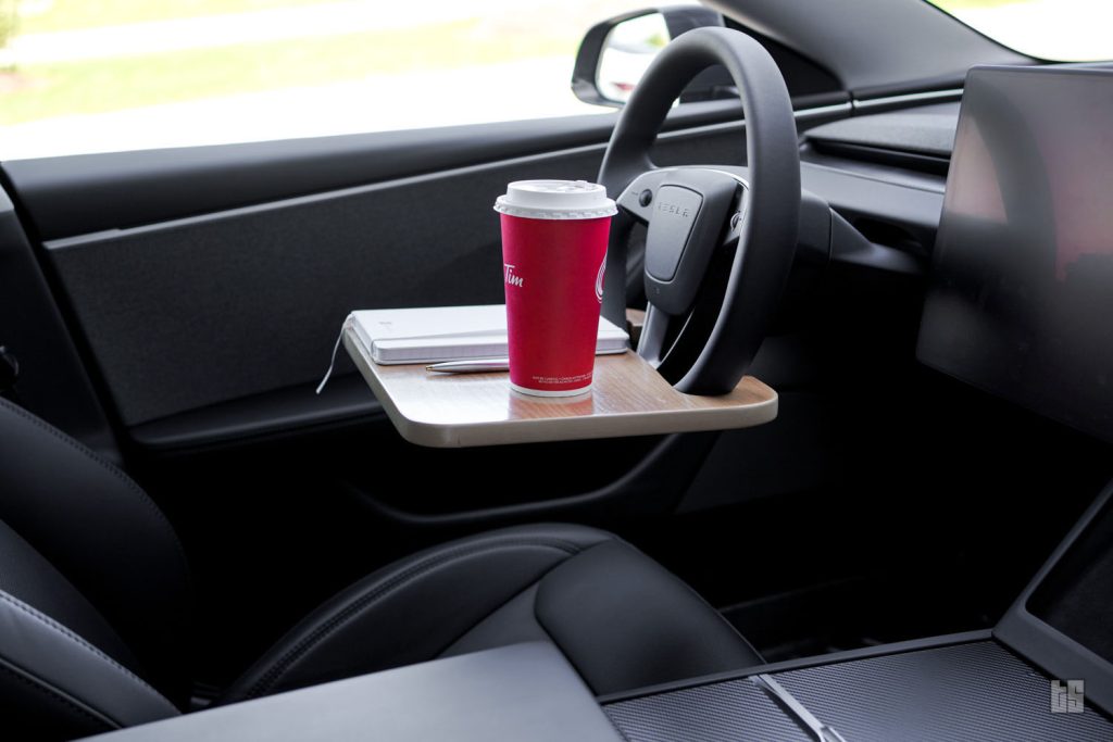 Tesla Model 3 Highland Steering Wheel Tray Table