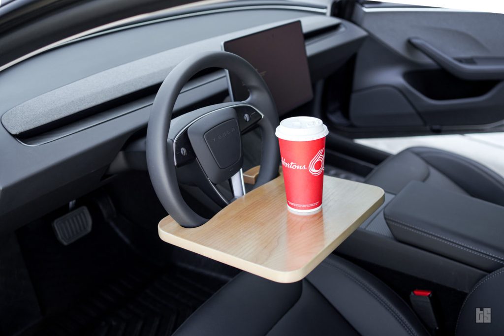 Tesla Model 3 Highland Steering Wheel Tray Table