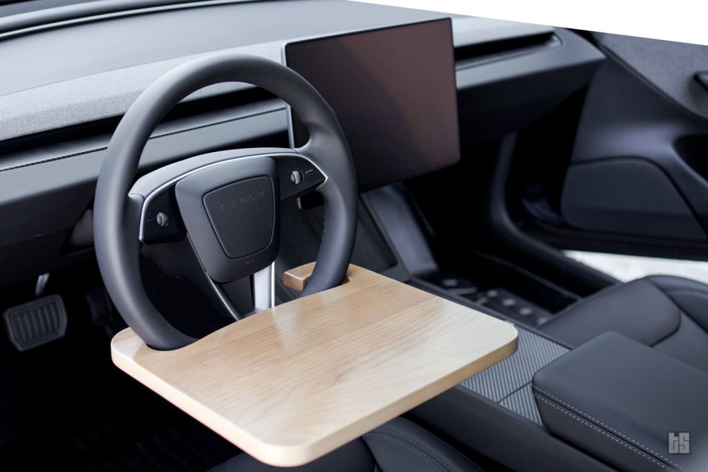 Tesla Model 3 Highland Steering Wheel Tray Table