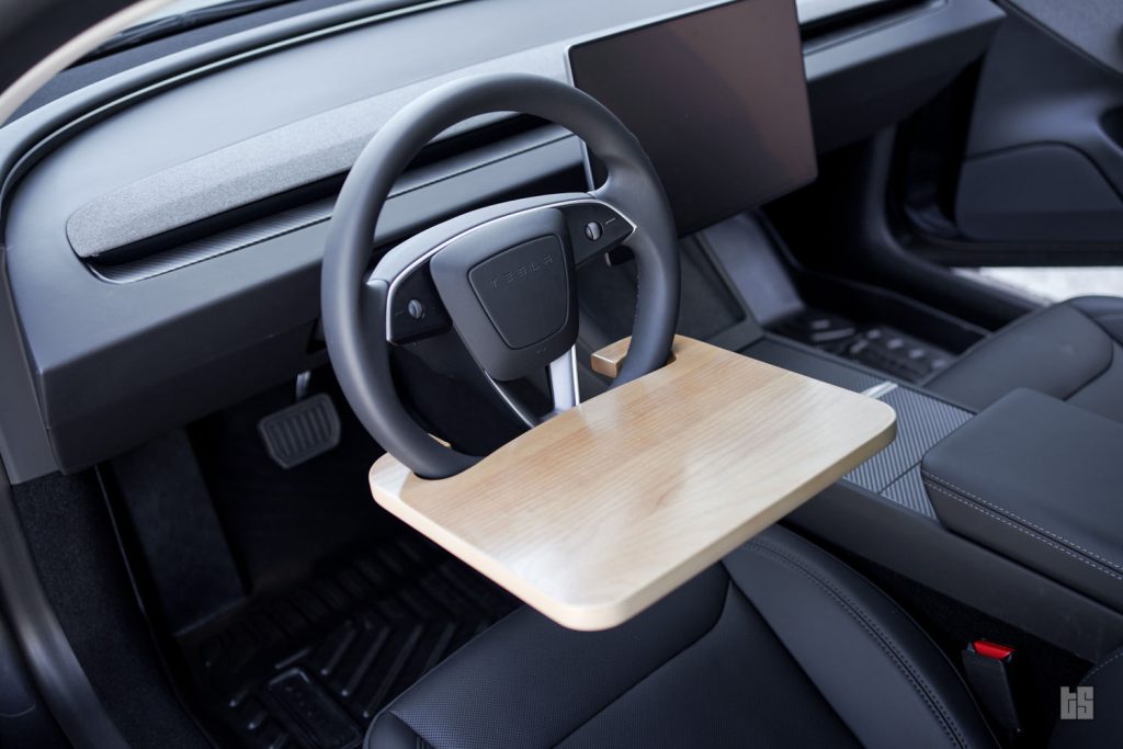 Tesla Model 3 Highland Steering Wheel Tray Table