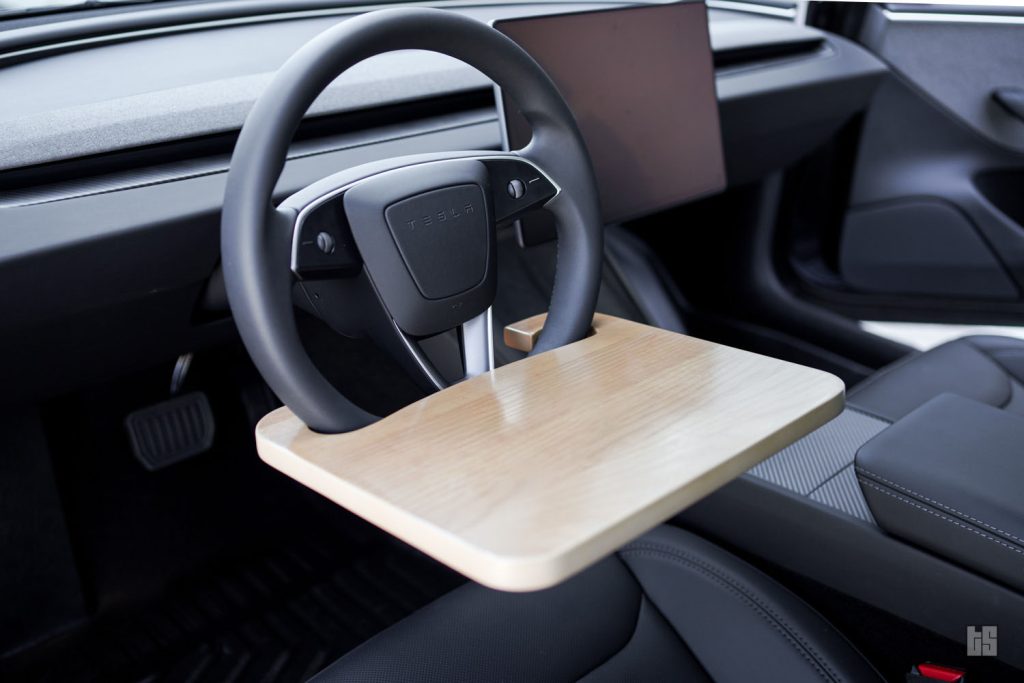 Tesla Model 3 Highland Steering Wheel Tray Table