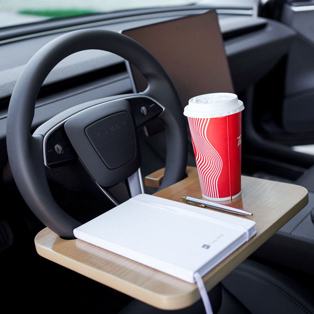  Model 3 Steering Wheel Table Eat