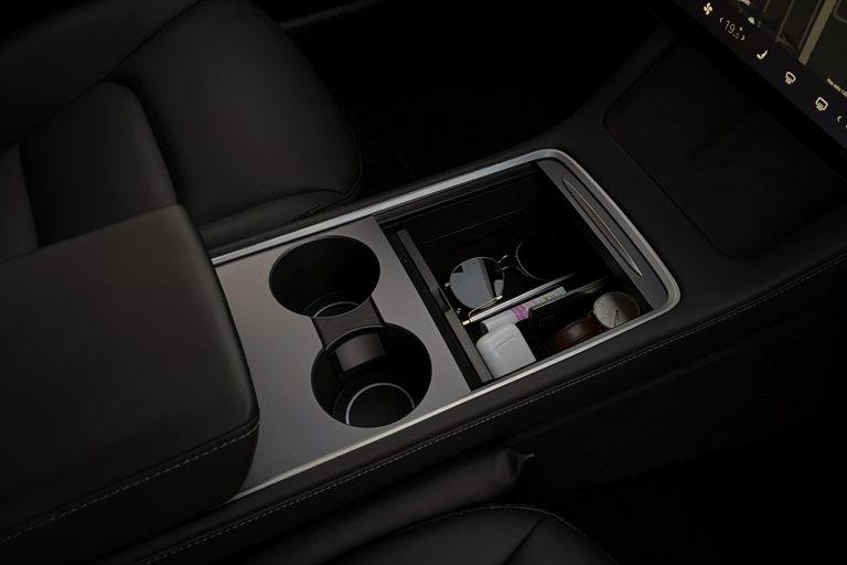 Model Y Center Console Organizer (2021+) - Tesloid Canada