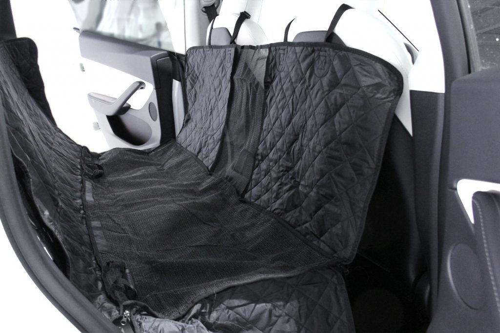 Tesla Back Seat Pet Cover