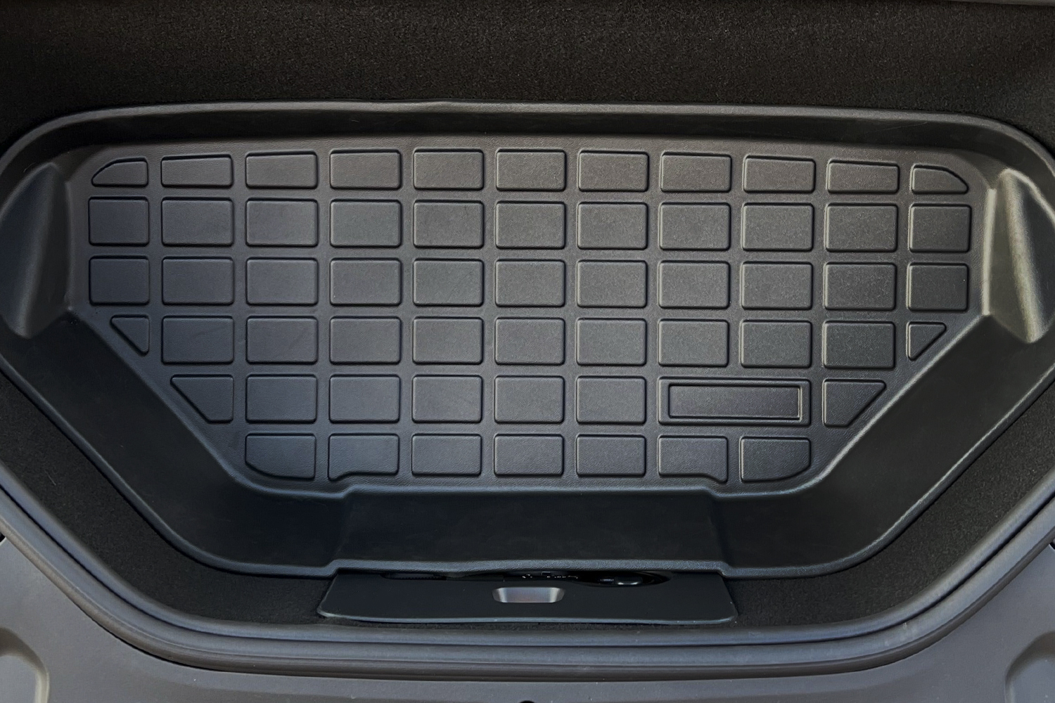 tesla model S front mat