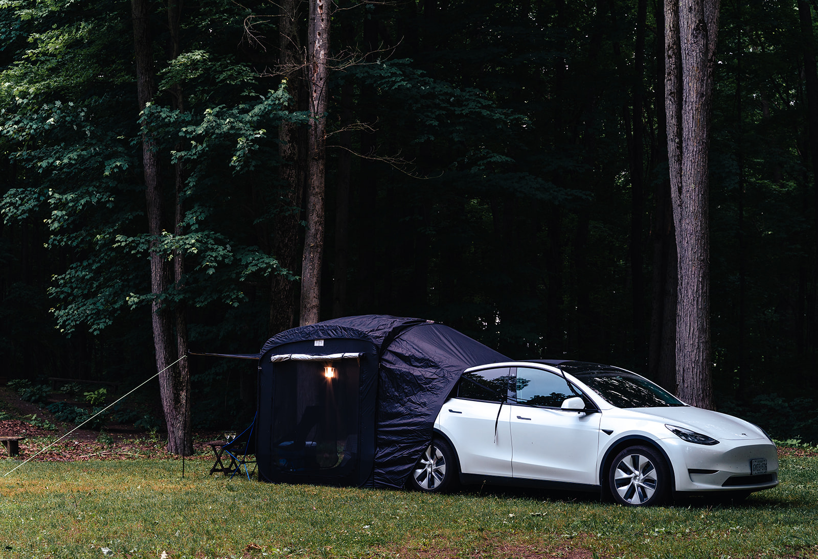 Model Y Camping Tent - Tesloid Canada
