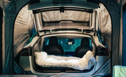 Tesloid Model Y Inflatable Mattress