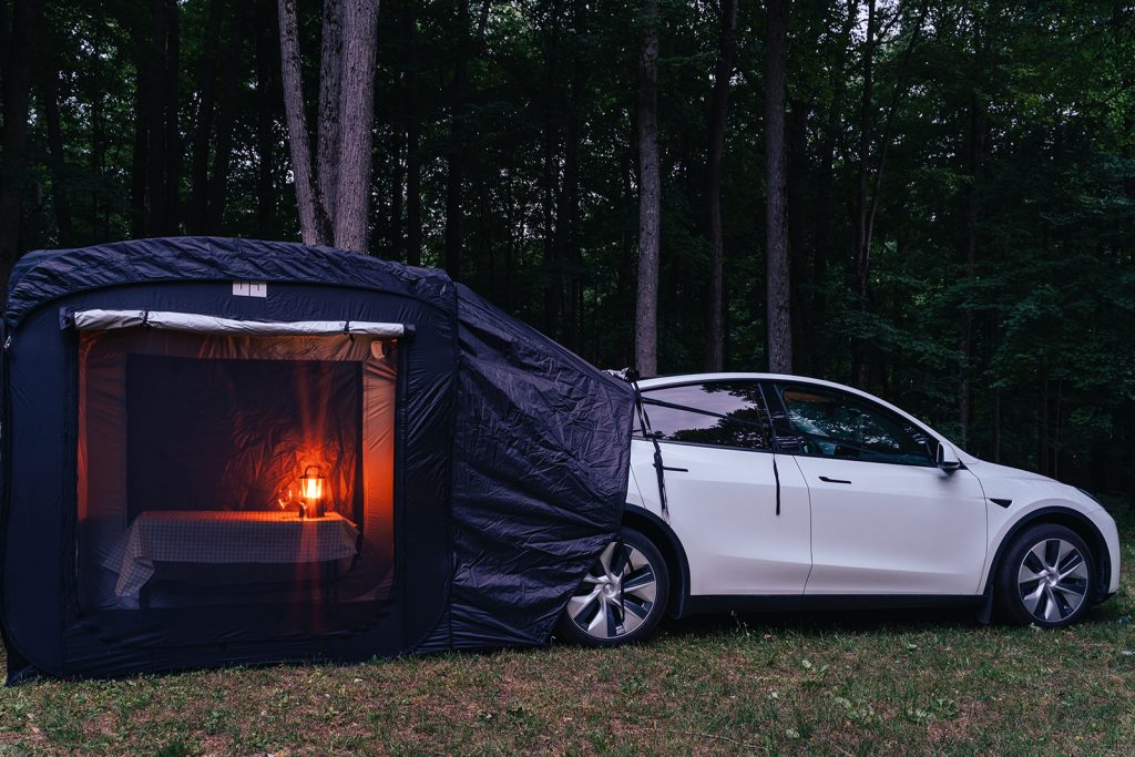 Tesla Model Y Camping Tent