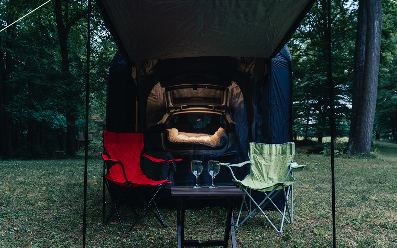 Model Y camping tent big