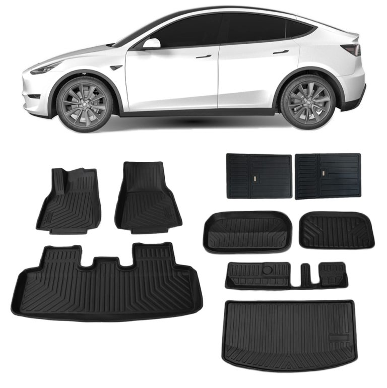 Model Y Floor Mats 3D Extreme Performance Tesloid Canada