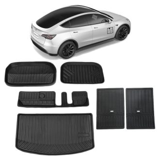 Model Y Cargo Mats -7 Seater