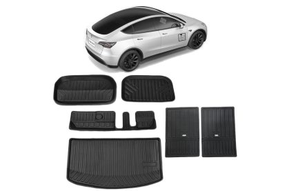 Model Y Cargo Mats -7 Seater