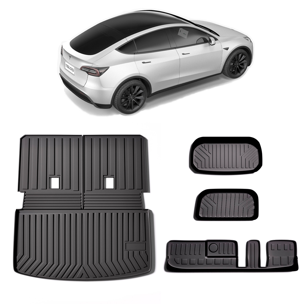 Model Y Cargo Mats - 7 Seater