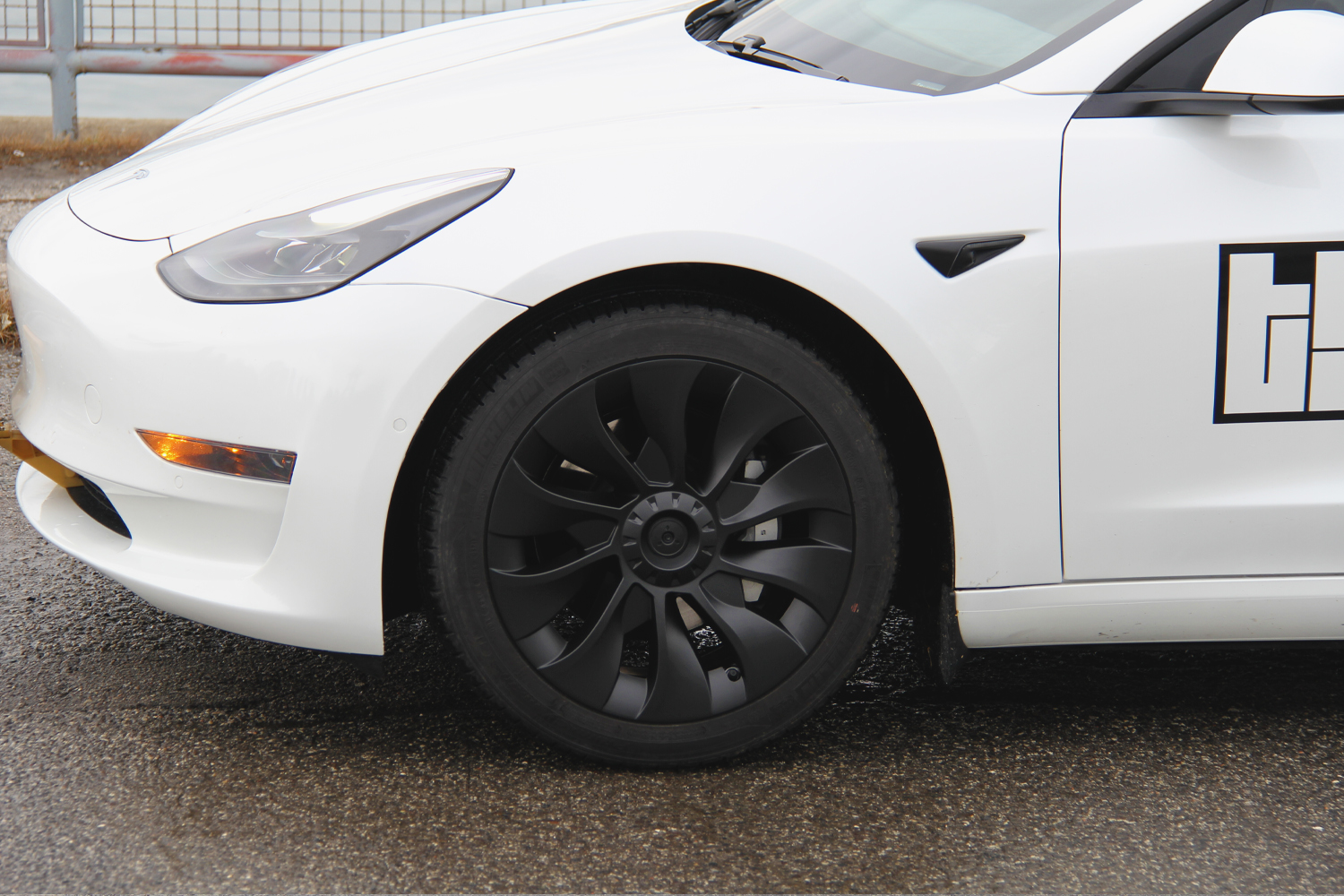 Model 3 Wheel Covers - Induction