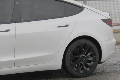 Model 3 Induction Wheel Covers as Aero Cover Replacement