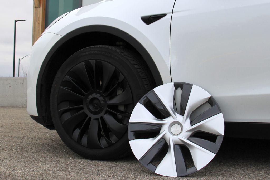 Model Y Wheels Covers - Induction