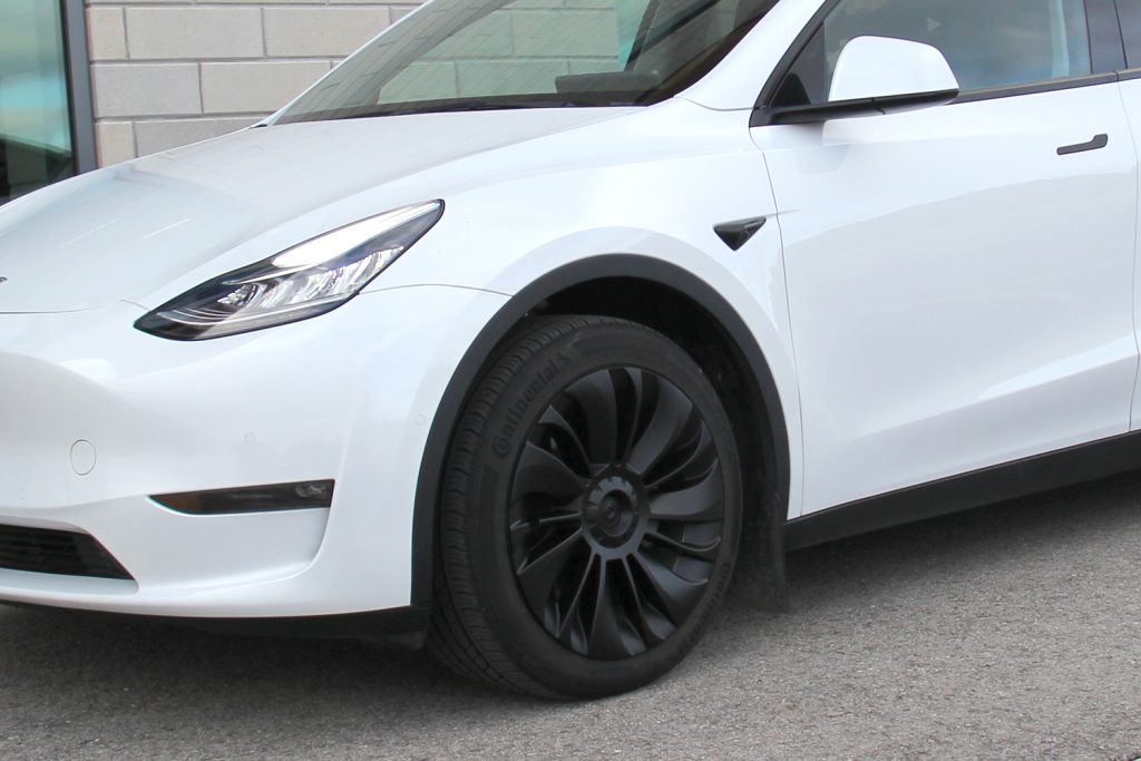 Model Y Wheels Covers - Induction