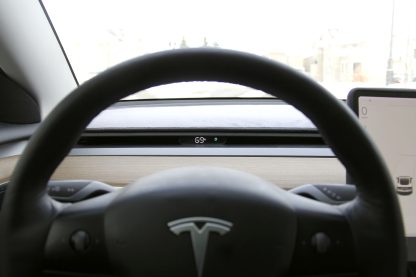 Tesla Secondary Speedometer Display