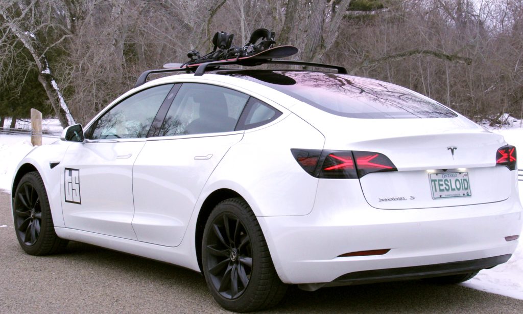 Tesla Model 3 Roof Rack