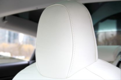 Tesla White Interior Seats