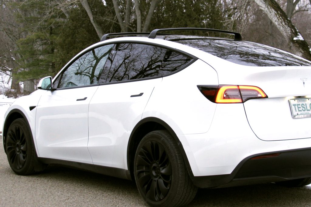 Model Y Roof Rack Tesloid Canada