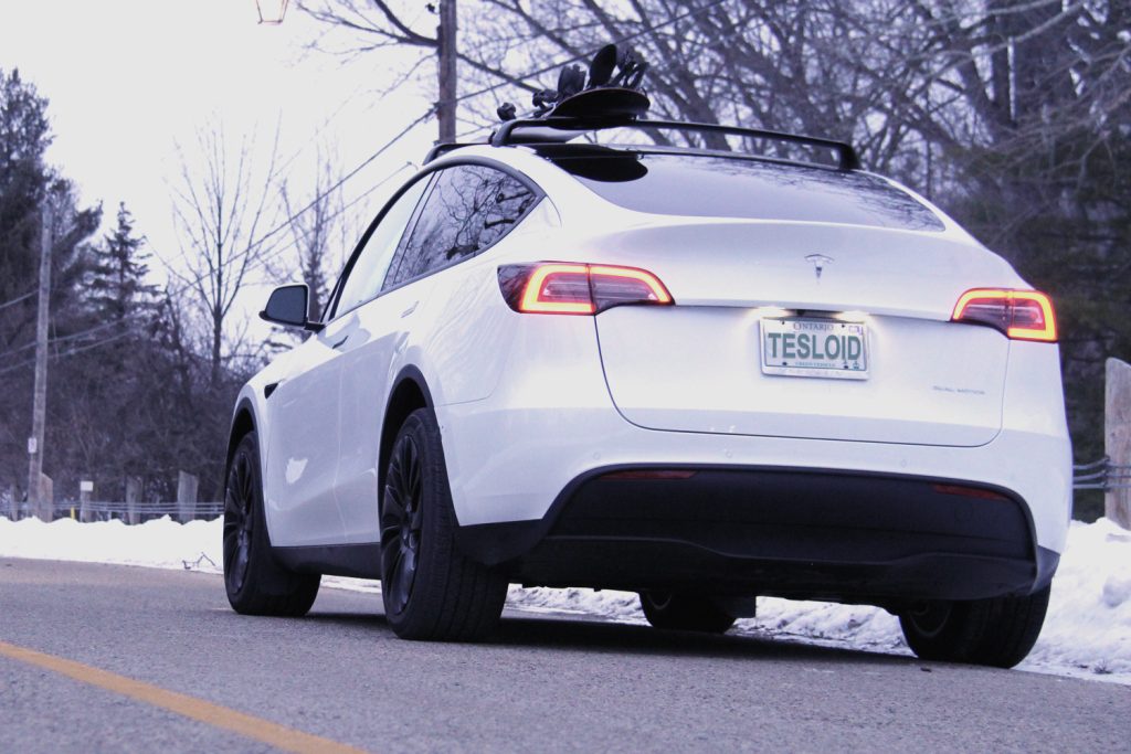 Model Y Roof Rack Tesloid Canada