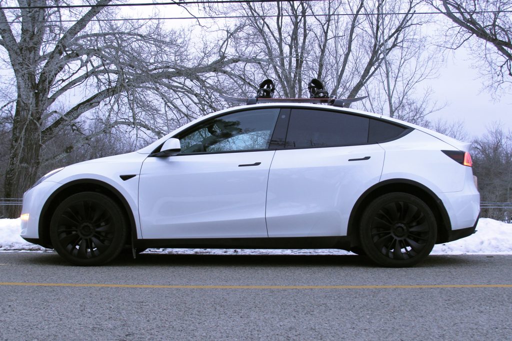 Model Y Roof Rack Tesloid Canada