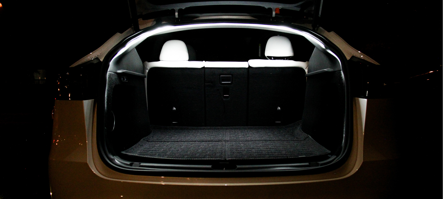 model Y trunk light upgrade