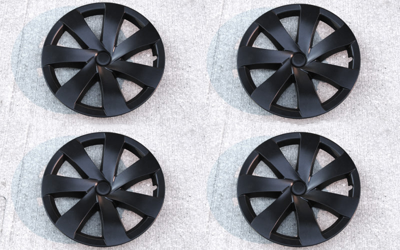 Blade wheel covers set of 4