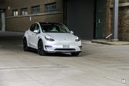 Tesla Model Y Full Body Kit by Tesloid