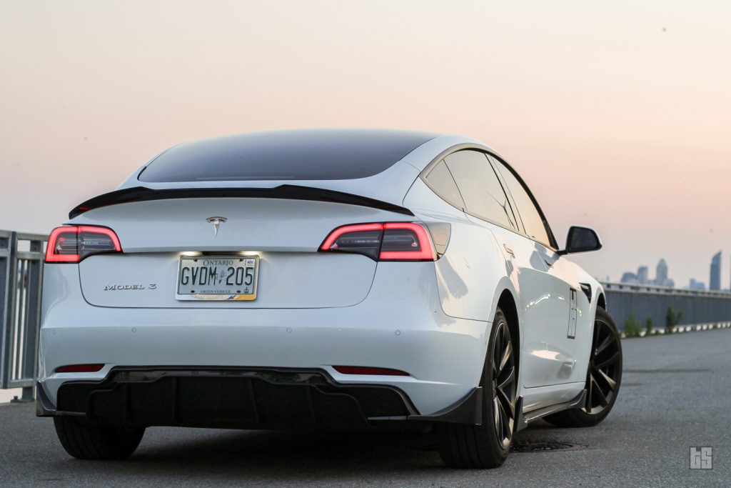 Model 3 Performance Spoiler - Tesloid Canada