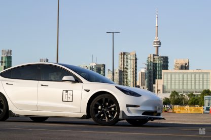 Tesla Model 3 Wheel Covers - Sport Style