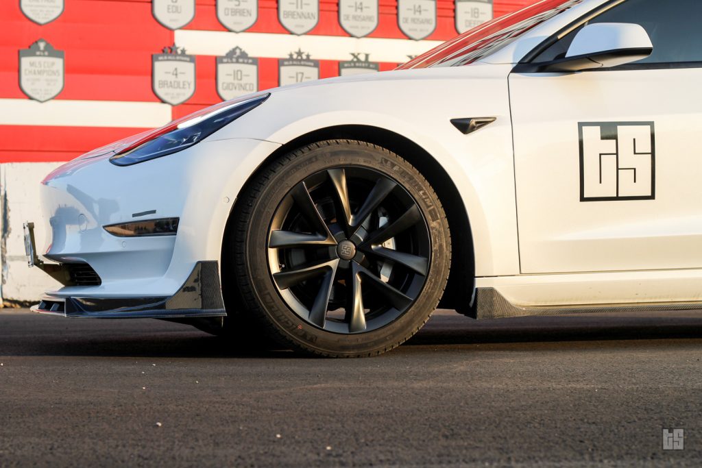 Tesla Model 3 Wheel Covers - Sport Style