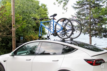 Tesla Model Y Bike Rack