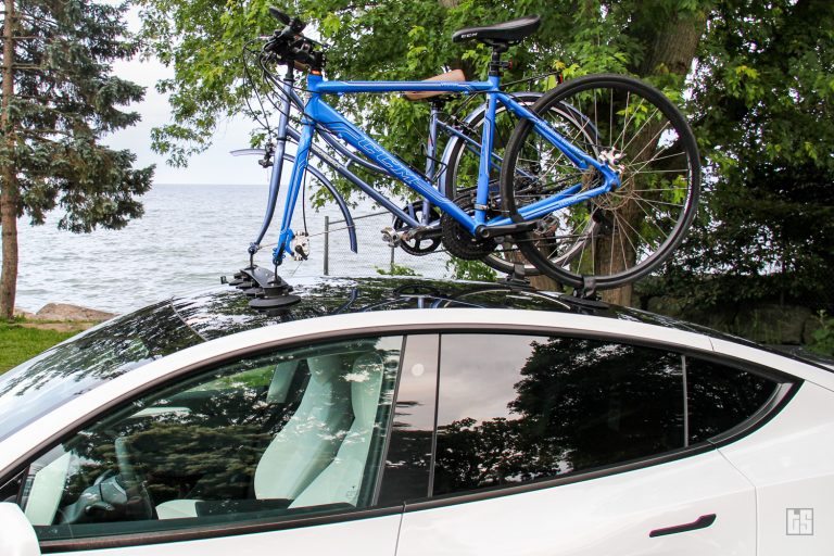 Model Y Bike Rack Tesloid Canada