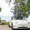 Tesla Model Y Bike Rack