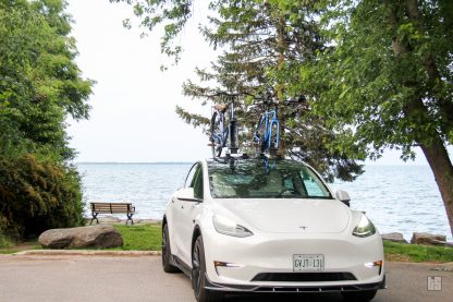 Tesla Model Y Bike Rack