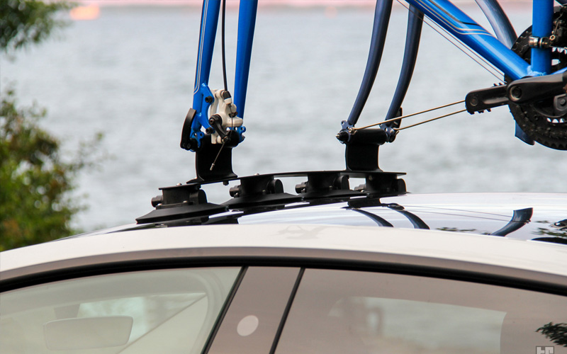 Model Y Bike Rack Tesloid Canada