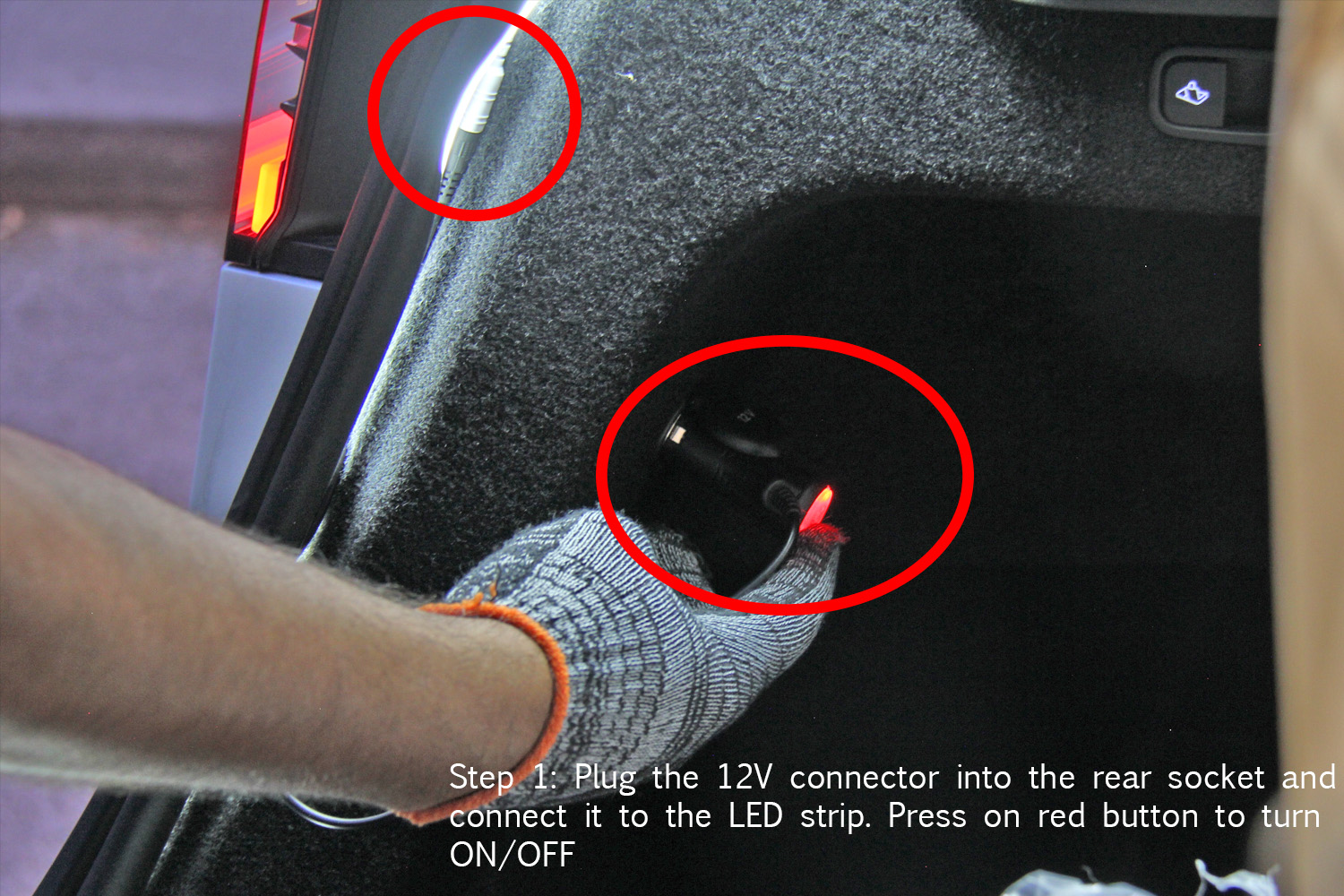 How to install Trunk and frunk LED strip on Model Y/3? Tesloid Canada