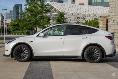 Tesla Model Y Wheel Covers - Viking Style