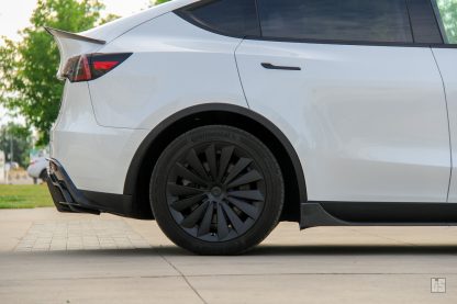 Tesla Model Y Wheel Covers - Viking Style