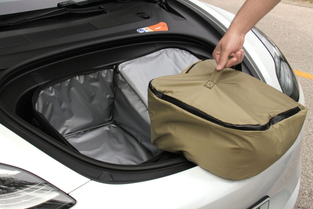 Tesla Model 3 Frunk Cooler Food Bag