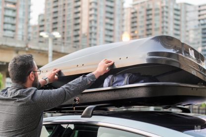 Tesla Model 3 Cargo Box Rooftop