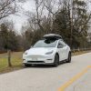 Tesloid Model Y Roof Cargo Box
