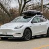Tesloid Model Y Roof Cargo Box