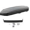 Tesloid Model Y Roof Top Cargo Box and Roofrack Bundle