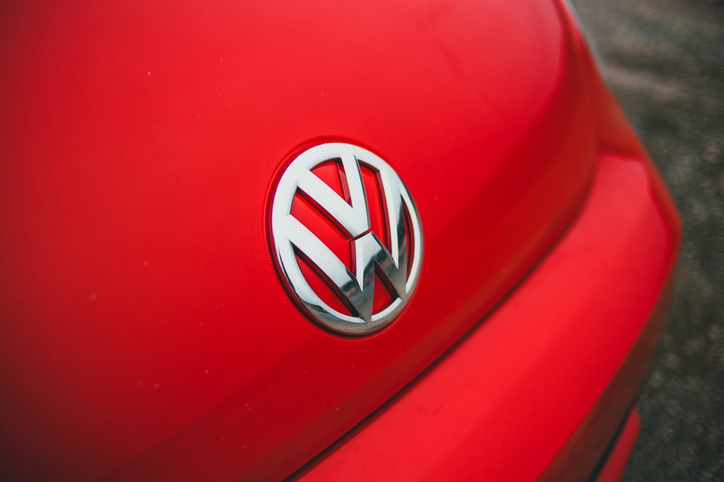 Red Volkswagen